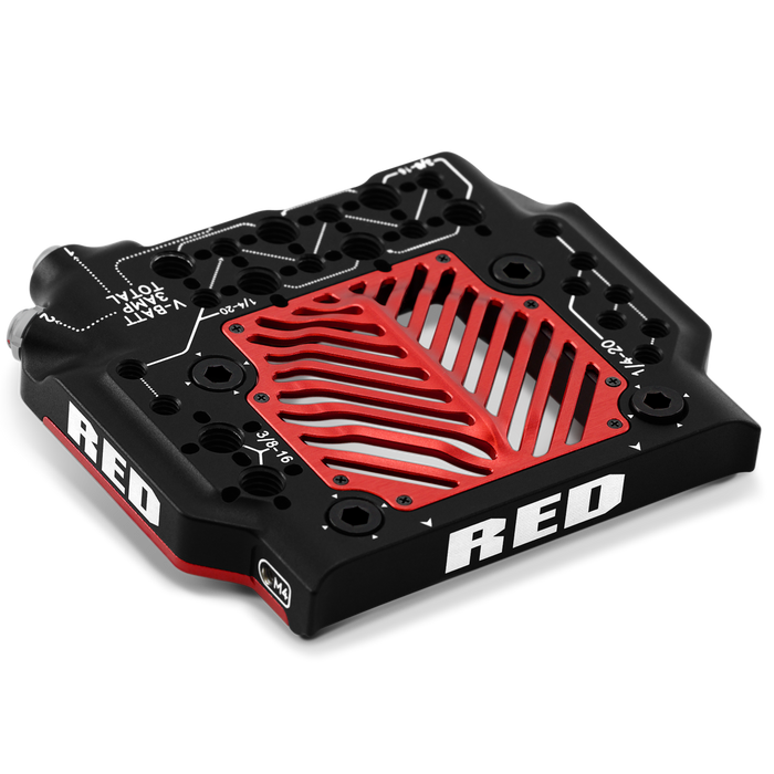 RED V-RAPTOR [X] 8K VV Z-Mount Production Pack (Gold Mount)