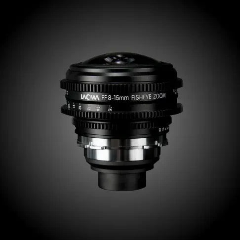 LAOWA 8-15mm T2.9 FF Zoom Fisheye Cine - PL