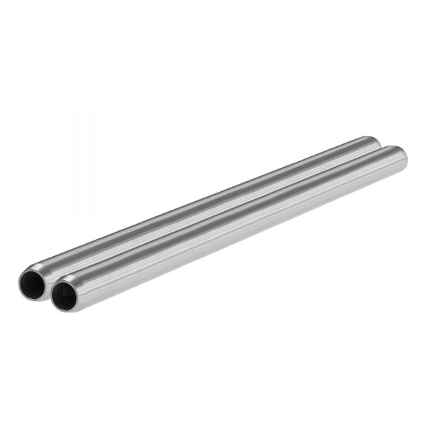 Shape 15mm Aluminum Rods (Pair, 12")