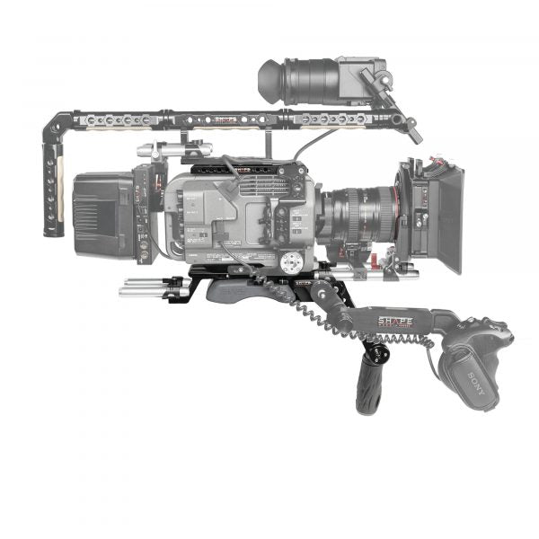 Shape Sony FX9 Baseplate and Top Plate