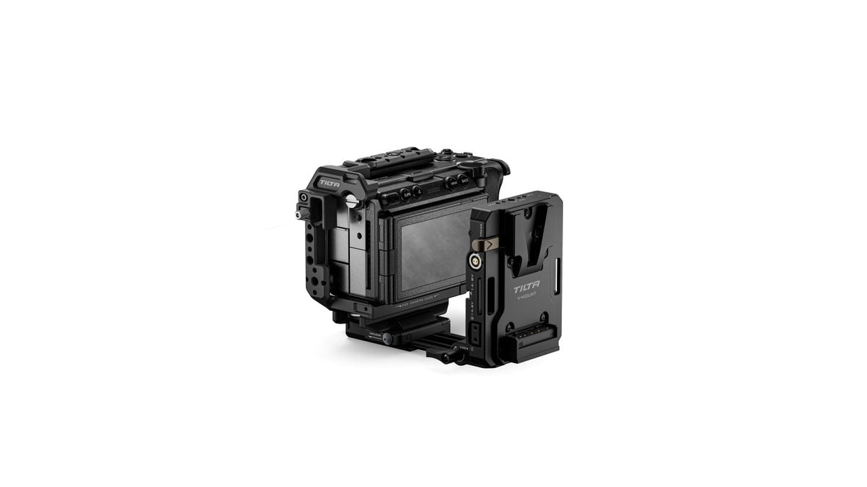 Tilta Camera Cage for Sony FX5 Power Kit – Black