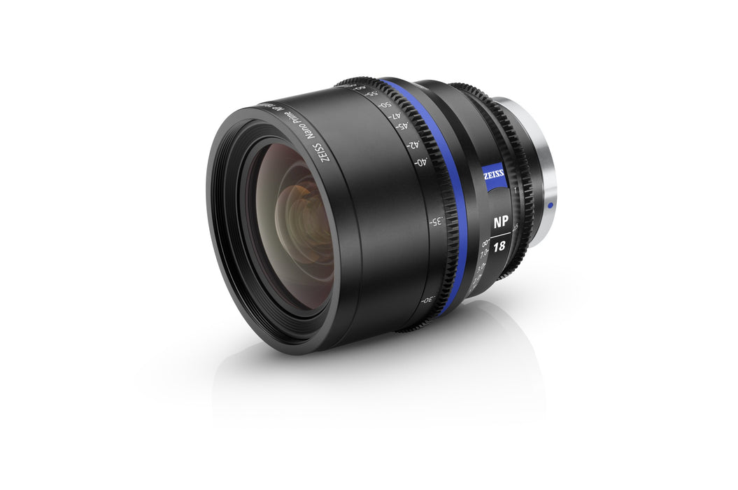 Zeiss NANO 18mm T1.5 Prime Lens (Feet)