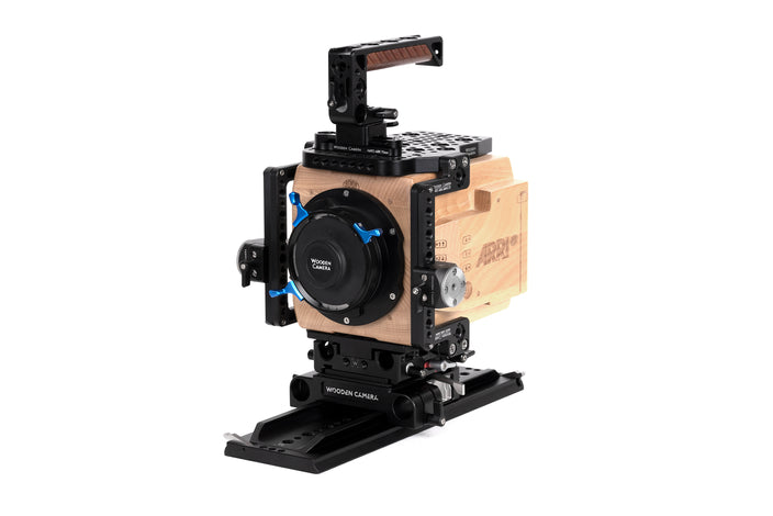 Wooden Camera Quick Release Bridgeplate (19mm Studio)