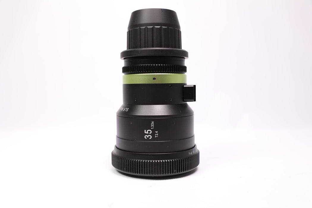 SLR Magic 35mm, 50mm, 75mm Anamorphot Lens Set  (USED)