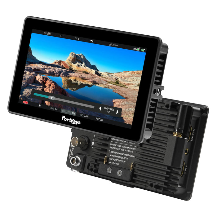 PortKeys BM5 IV WR 5.5" SDI/HDMI Touchscreen Monitor w/ Camera Control