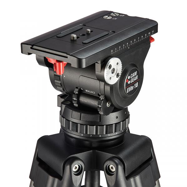 CamGear Elite 18 CFMS Tripod System