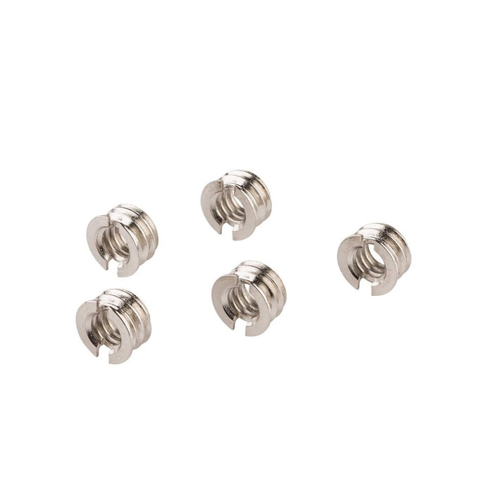 Manfrotto Special Adapter 1/4" To 3/8" (Set Of 5)