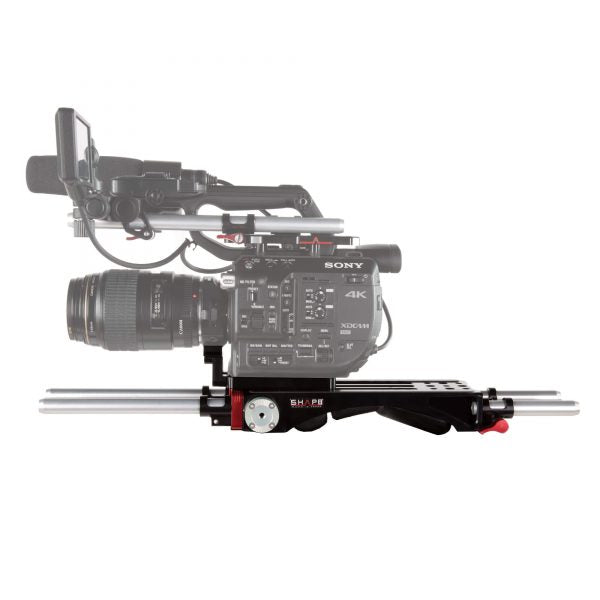 Shape Sony FS5/FS5M2 Baseplate V-Lock Quick Release with Metabones Support