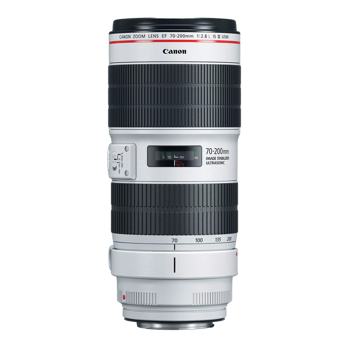 Canon EF 70-200mm f/2.8 L IS III USM Telephoto Zoom Lens