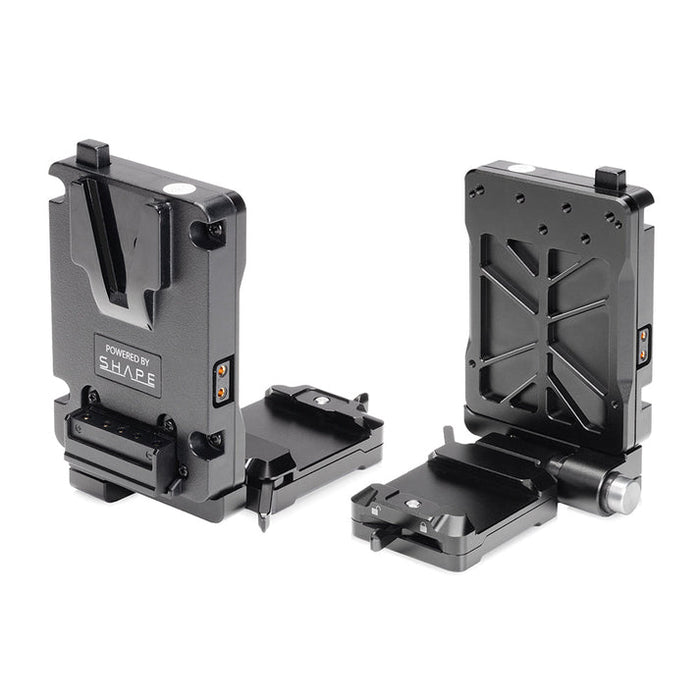 SHAPE Creator Mini-V Mount Battery Plate (ARCA Swiss Receiver)