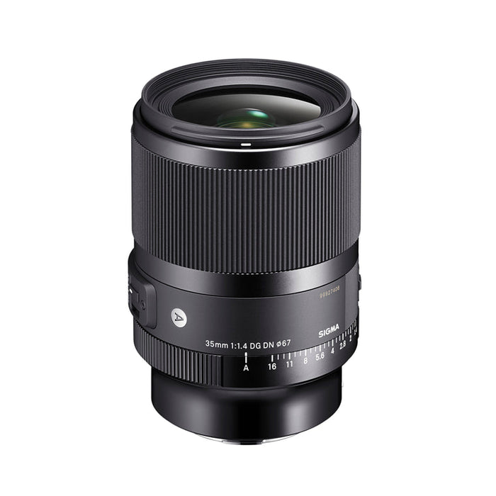 Sigma Art 35mm F1.4 DG DN Lens (Sony E)
