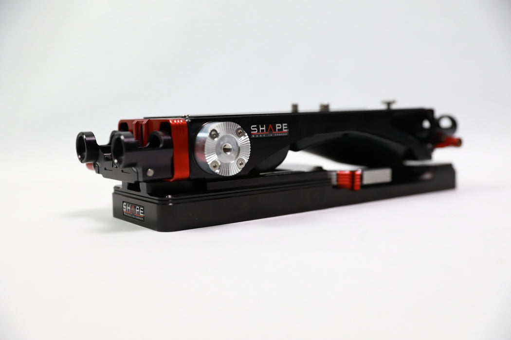 SHAPE V-Lock Quick Release Baseplate & SHAPE VCT Plate  (USED)