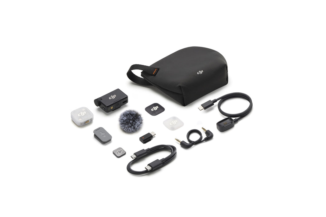 DJI Mic Mini 2 (1 TX + 1 RX)