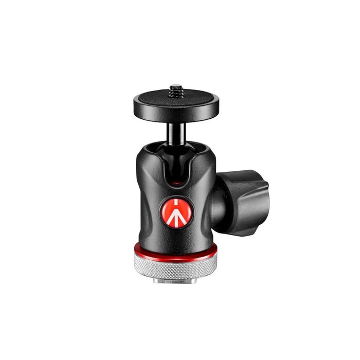 Manfrotto Micro Ball Head with Cold Shoe Mount