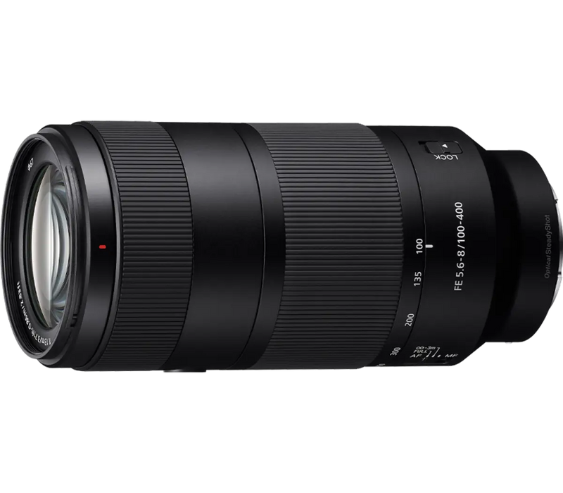 Sony FE 100-400mm F5.6-8 OSS Lens (E Mount)