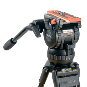 Miller #1138 Compass Versa CXV+6 Fluid Head