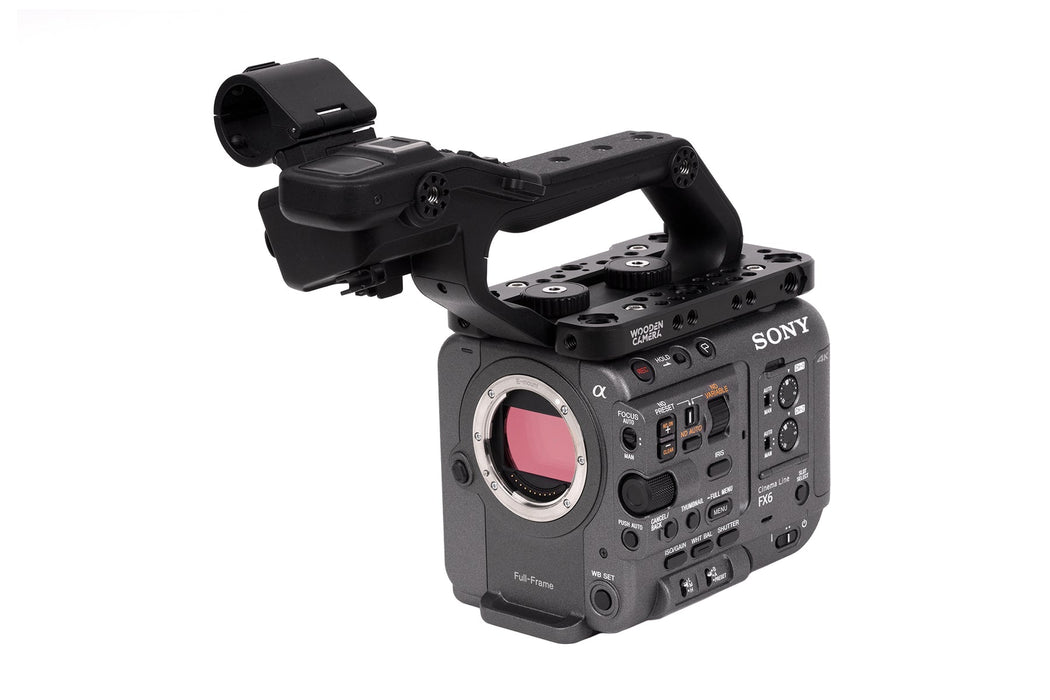 Wooden Camera Top Plate (Sony FX6)