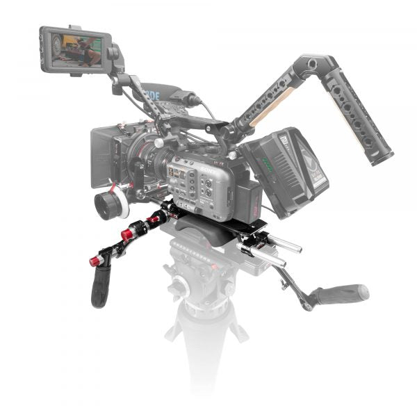 SHAPE Baseplate and Articulating Handle for Sony FX6