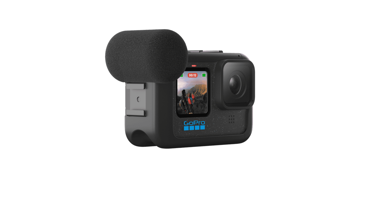 GoPro Media Mod for Hero 8/9/10/11/12/13 (Black)