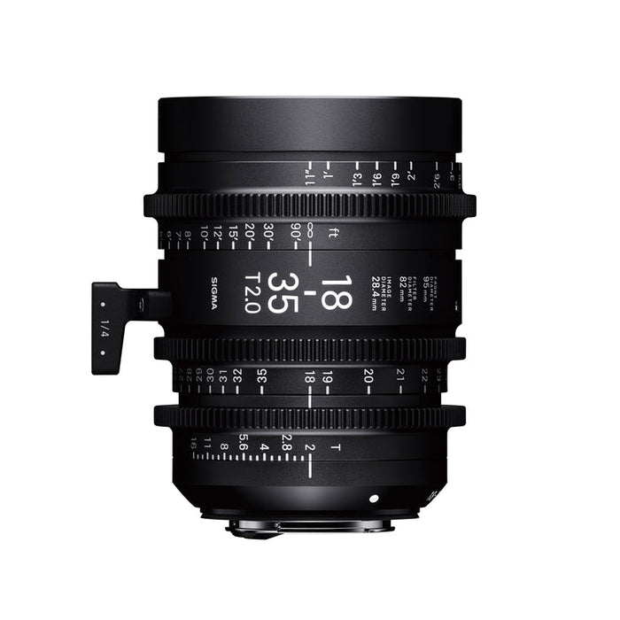 Sigma Cine 18-35mm T2 S35 Zoom Lens (Sony E)