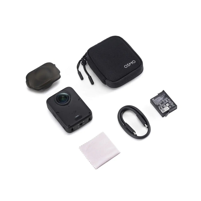 DJI Osmo 360 II Action Camera (Standard Combo)