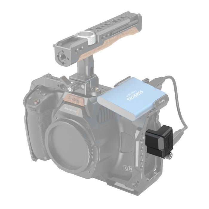 SmallRig HDMI & USB-C Right-Angle Adapter for BMPCC 6K Pro