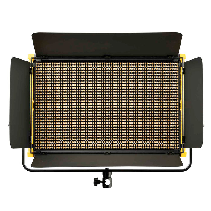 Ikan Onyx 2 x 1 Bi-Color 3200K-5600K Aluminum LED Light With V-Mount Battery Plate