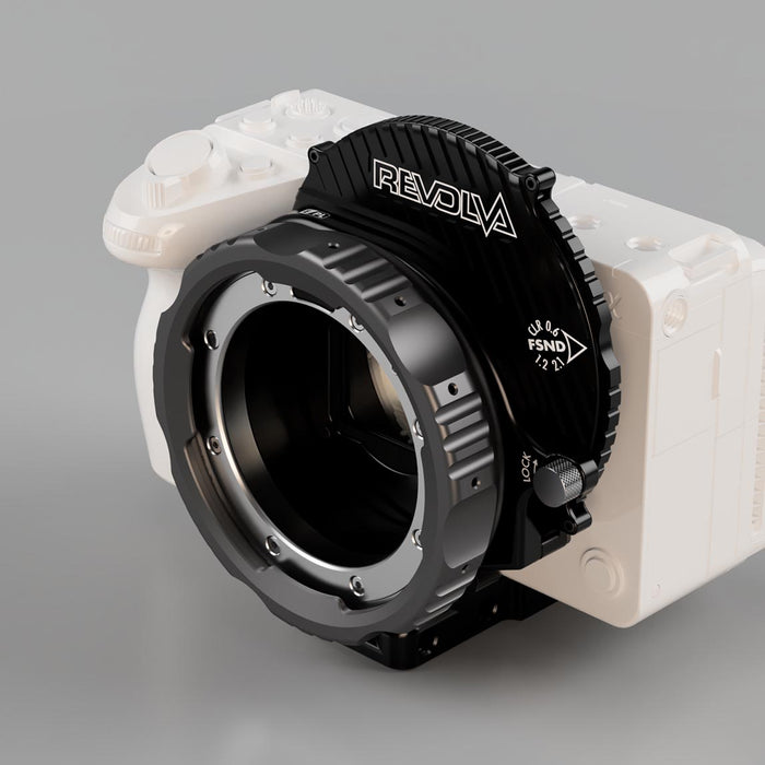 KipperTie Revolva E/PL Mount (for FX3/FX30)