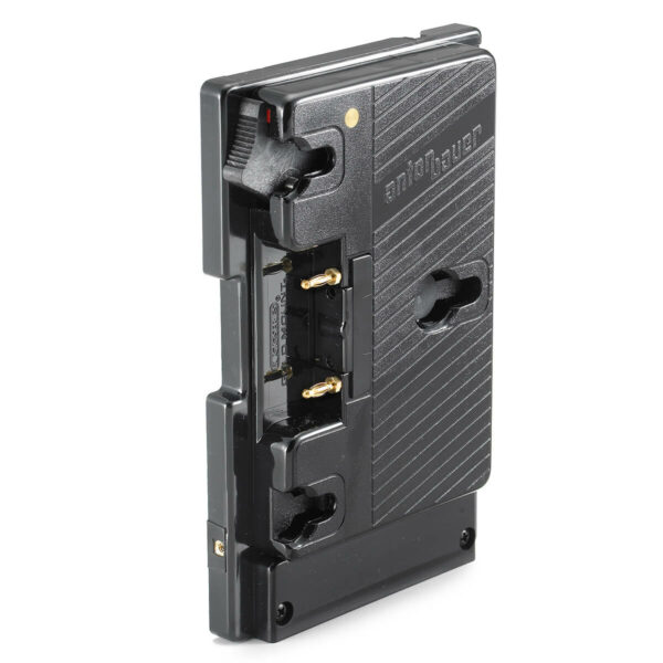 Anton Bauer QR-A200 V-Mount to Gold Mount Adapter Plate — Lorne Lapham ...