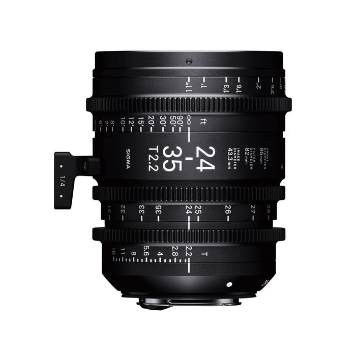 Sigma Cine 24-35mm T2.2 FF Zoom Lens (Sony E)