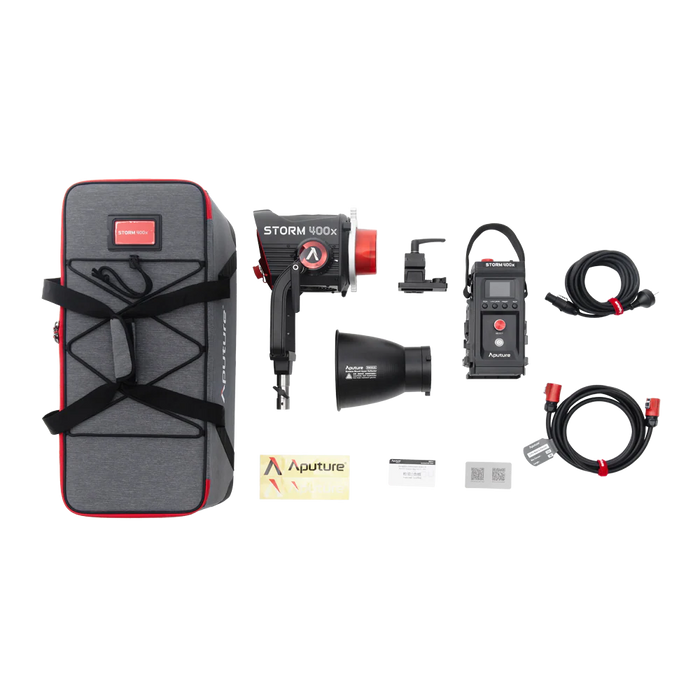 Aputure STORM 400x (V-Mount)