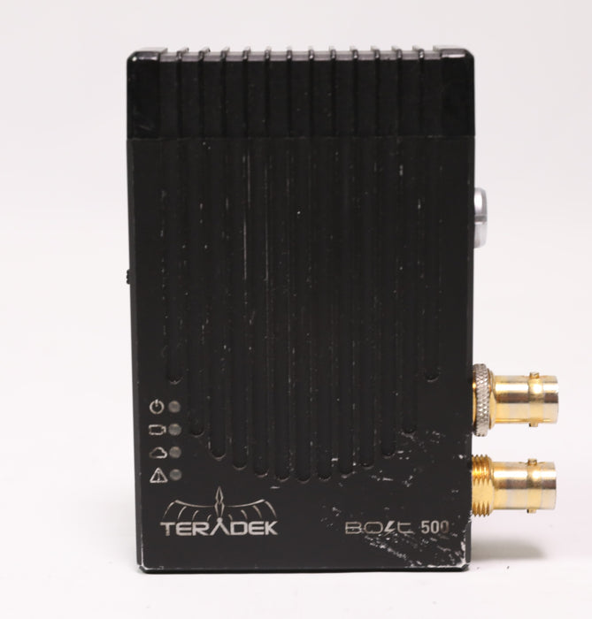 Teradek Bolt 500 SDI Video Transmitter and Receiver Set  (USED)