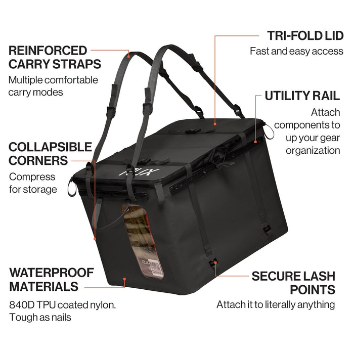 RUX 70L System - Black