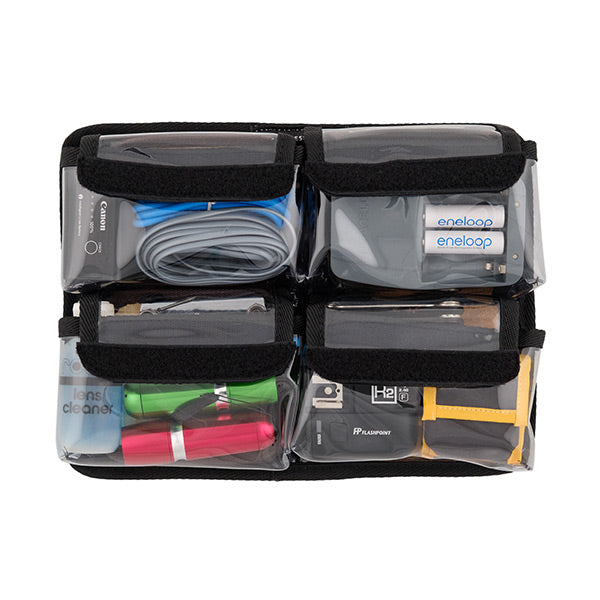 Camera Essentials Pelican 1400, Lid organizer (4 Clear Pockets)