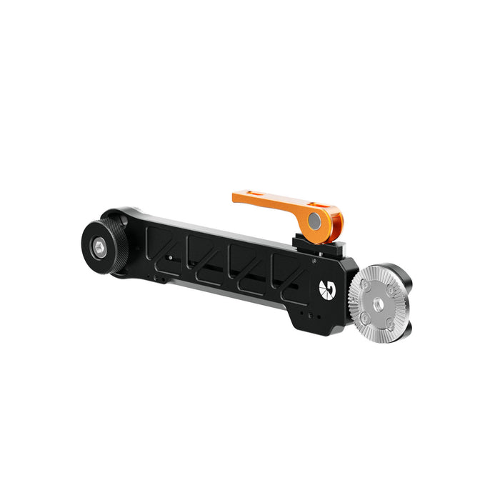 Bright Tangerine Adjustable Extension Arm (ARRI Rosette)
