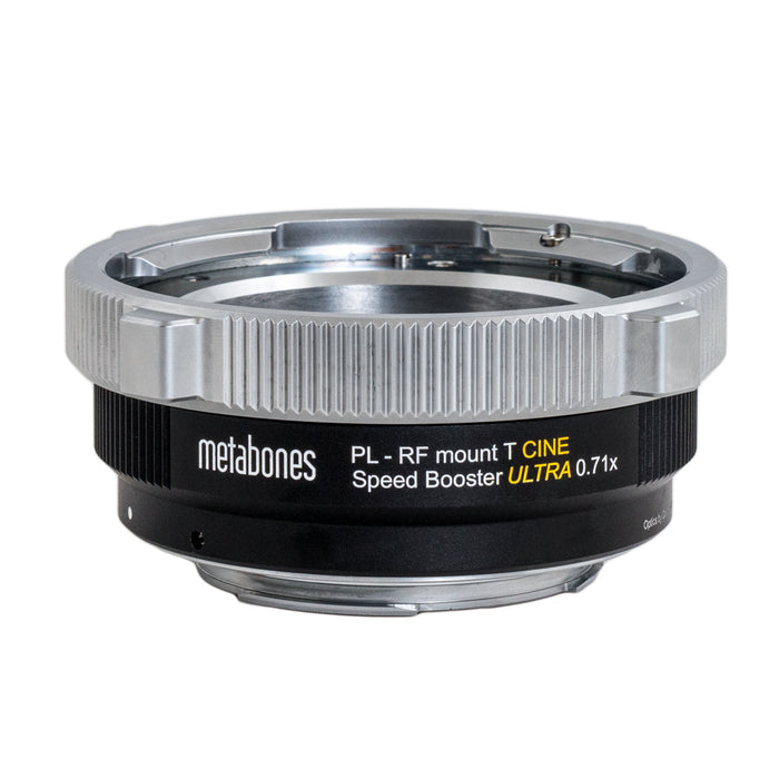 Metabones ARRI PL Lens to Canon RF-mount T CINE Speed Booster® ULTRA 0.71x (EOS R)