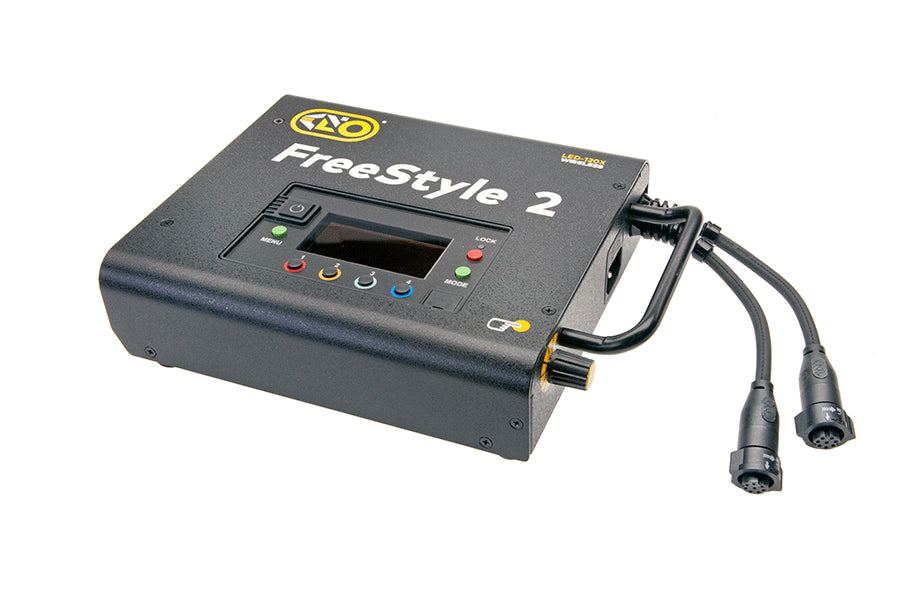 Kino Flo FreeStyle Mini LED DMX Kit w/ Soft Case (2-Unit), Univ