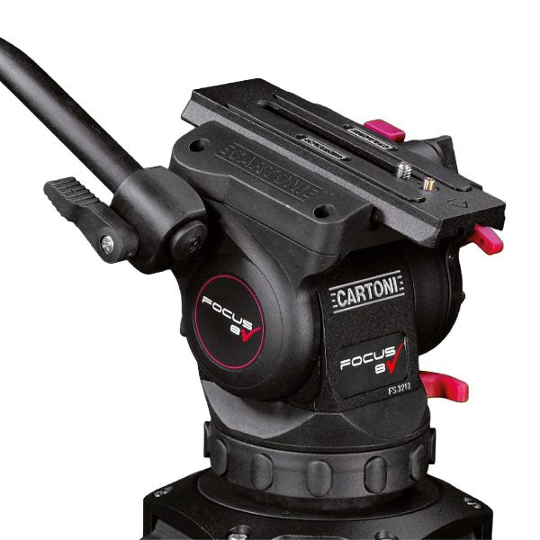 Cartoni Focus 8 Fluid Head (75mm Ball)