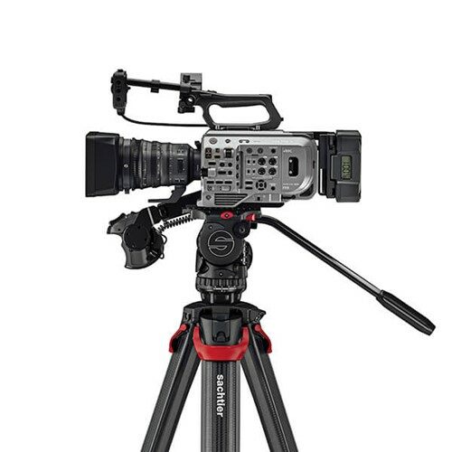 Sachtler aktiv8T Flowtech75 MS Tripod System