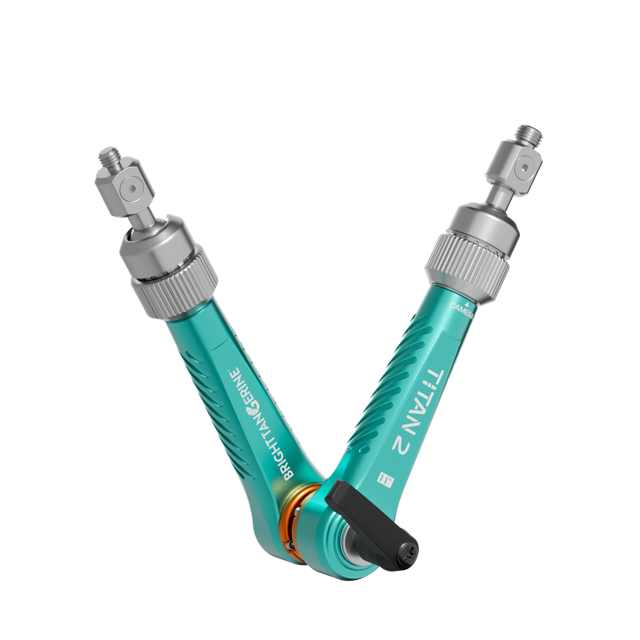 Bright Tangerine Titan Arm 2 (3/8” - 1/4”) – Seaglass