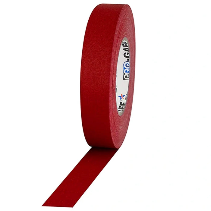 ProTapes Pro Gaffer Tape (1" x 55 yd, Red)