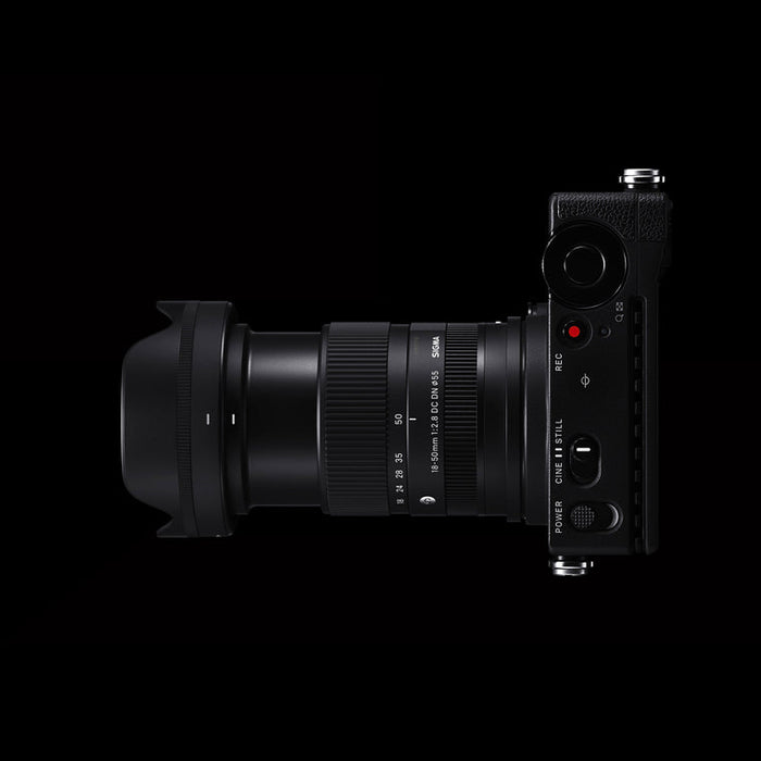Sigma 18-50 F2.8 DC DN Lens for Sony E-mount