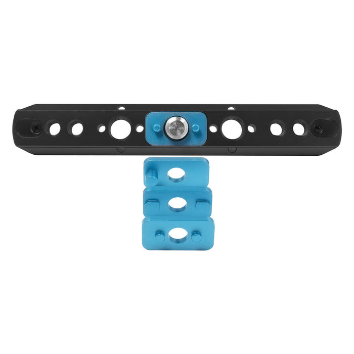 Kondor Blue Monitor Cage 5''  NATO Rail - Anti Twist - (Raven Black)