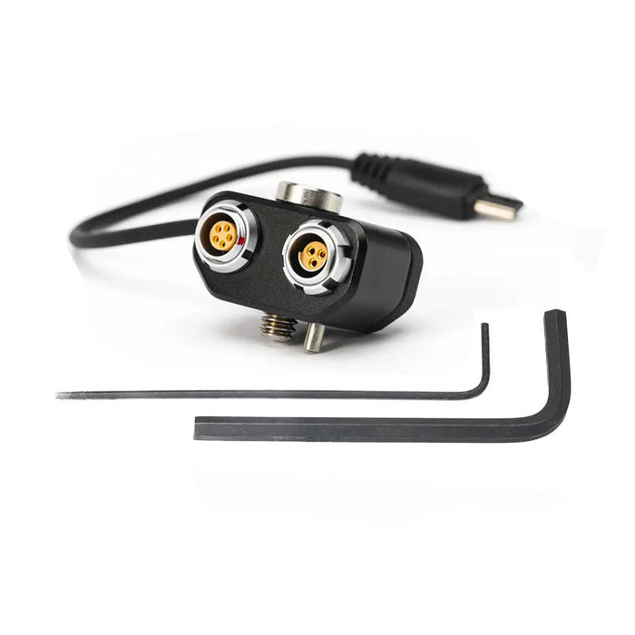 Mutiny TC-R/S Breakout for FX2/ FX3 / FX30 / A7S III (BNC Version with Mini Mount)