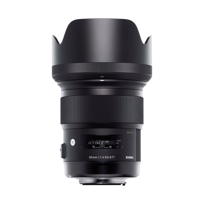 Sigma Art 50mm F1.4 DG HSM Lens For Sony E-Mount