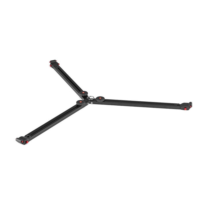 Manfrotto Nitrotech 608 series with 645 Fast Twin Alu Tripod