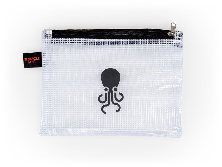 Tentacle Sync Tentacle Pouch with Two Pockets (Black)