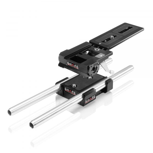 Shape 15mm Lightweight Baseplate for RED KOMODO