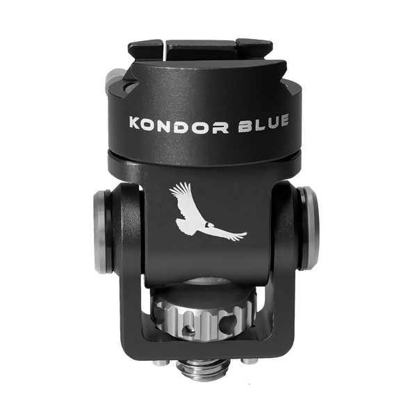 Kondor Blue NATO Swivel Tilt Monitor Mount with ARRI Pin (Pan/Tilt) (Black)