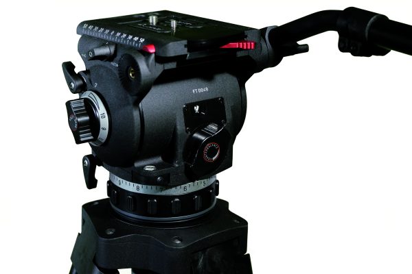 Cartoni Focus 22 Fluid Head (100mm Ball)